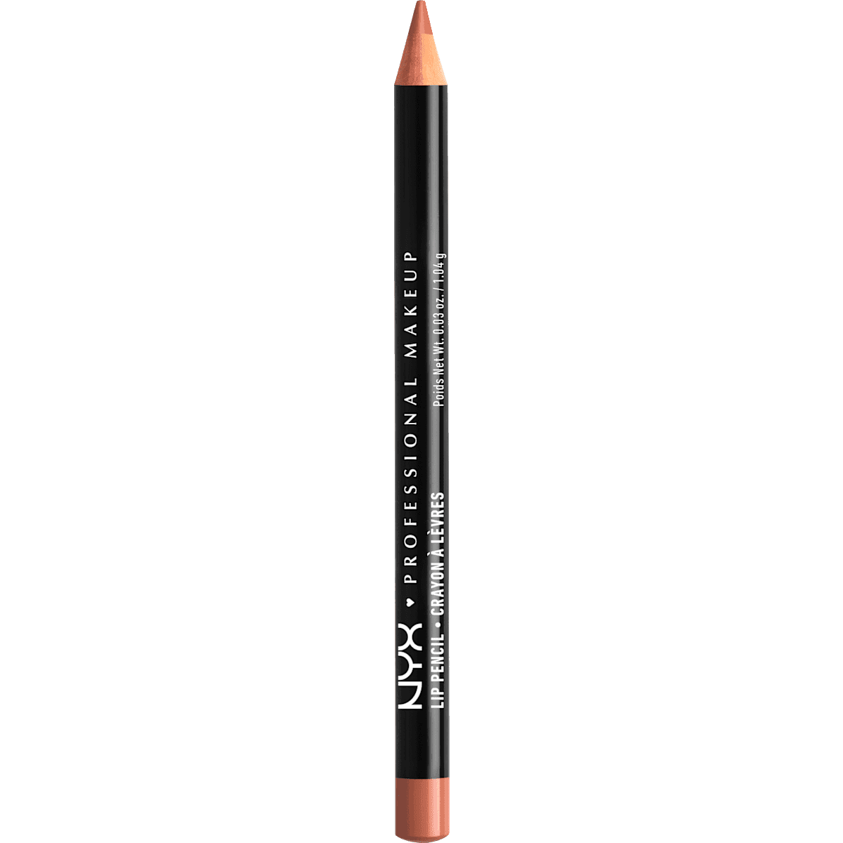 NYX PROFESSIONAL MAKEUP Lipliner Slim 810 Natural, 1 g — produit allemand authentique au Maroc