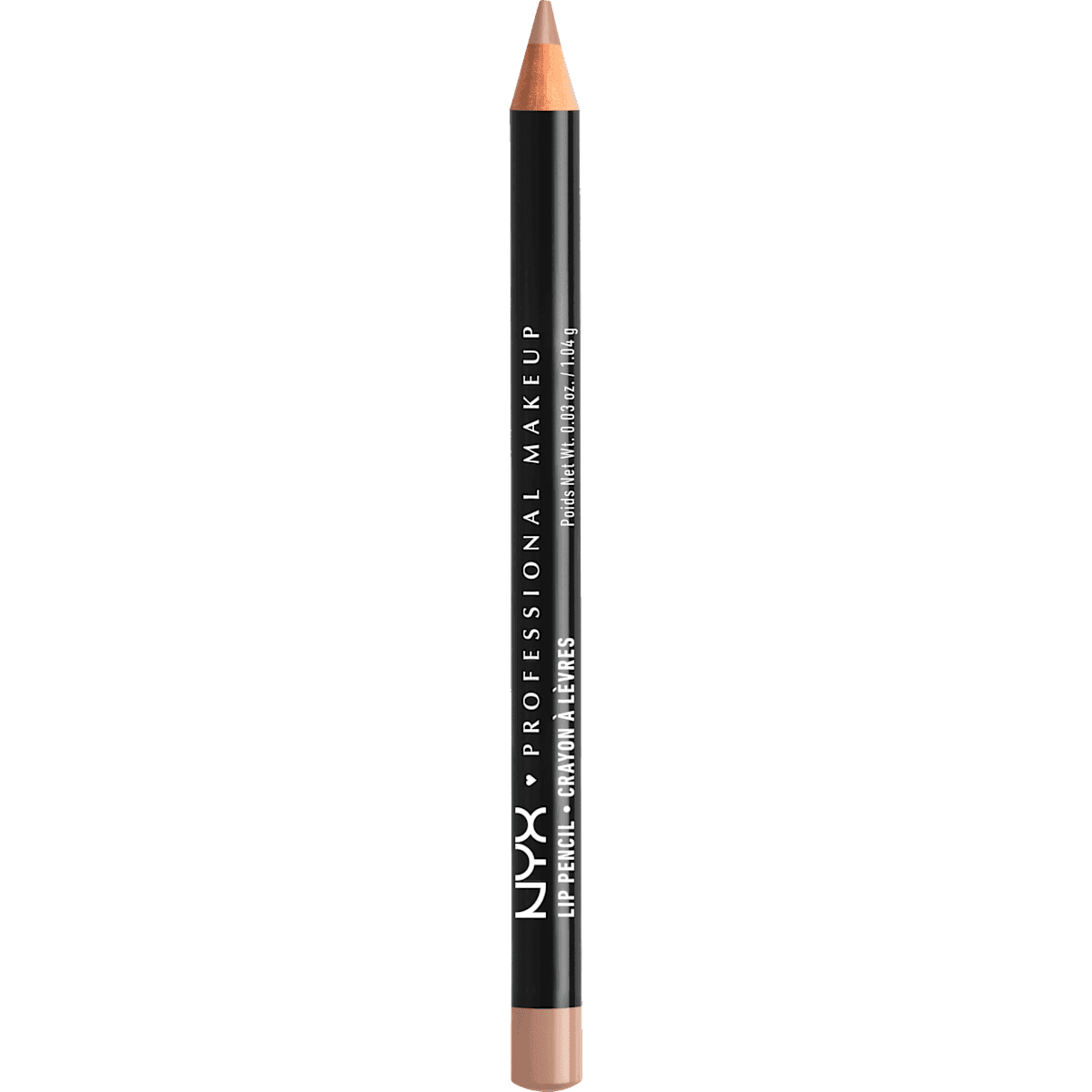NYX PROFESSIONAL MAKEUP Lipliner Slim 857 Nude Beige, 1 g — authentic German product in Morocco