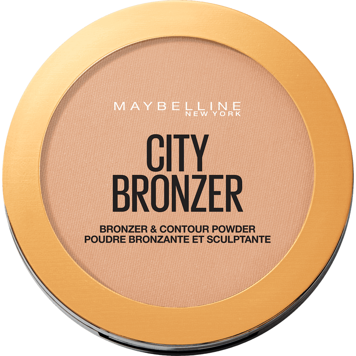 MAYBELLINE NEW YORK Bronzing Poudre City Bronze 200 Medium Cool, 8 g — produit allemand authentique au Maroc
