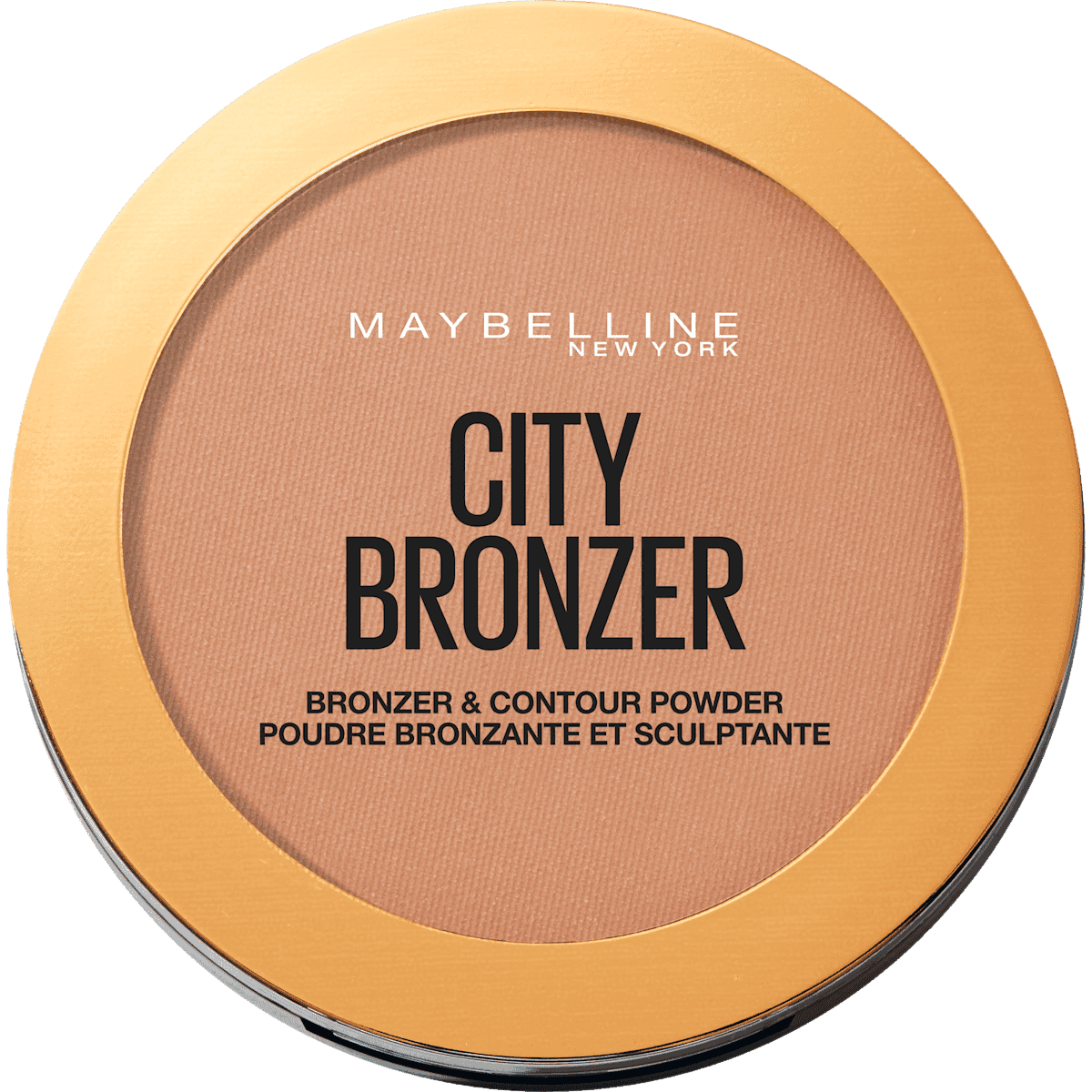 MAYBELLINE NEW YORK Bronzing Poudre City Bronze 300 Deep Cool, 8 g — produit allemand authentique au Maroc