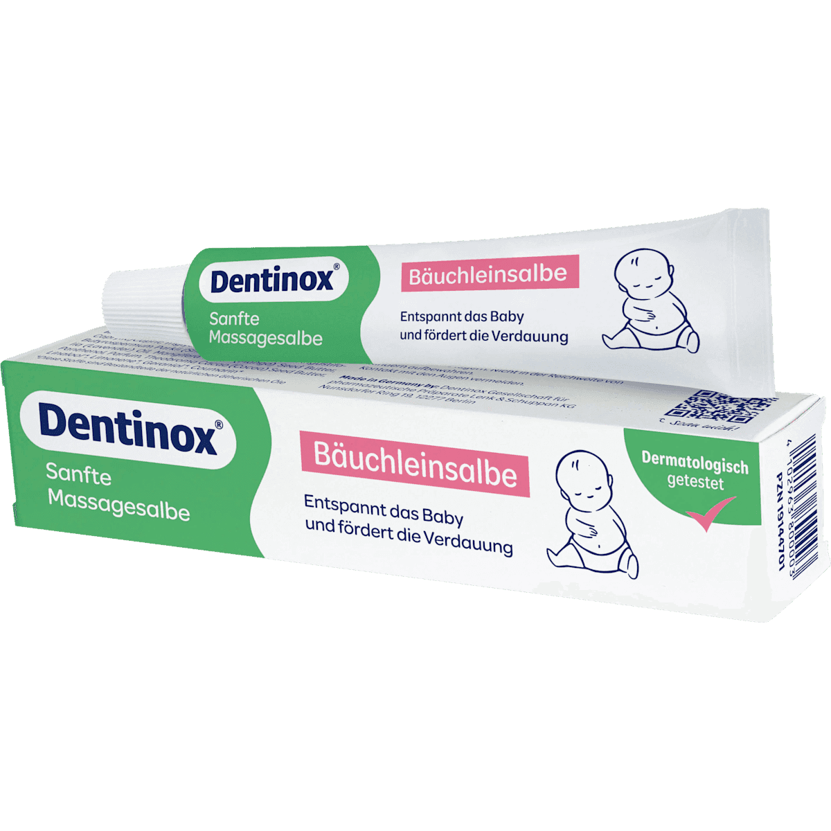 Dentinox Bäuchleinsalbe, 50 ml — منتج ألماني أصلي في المغرب