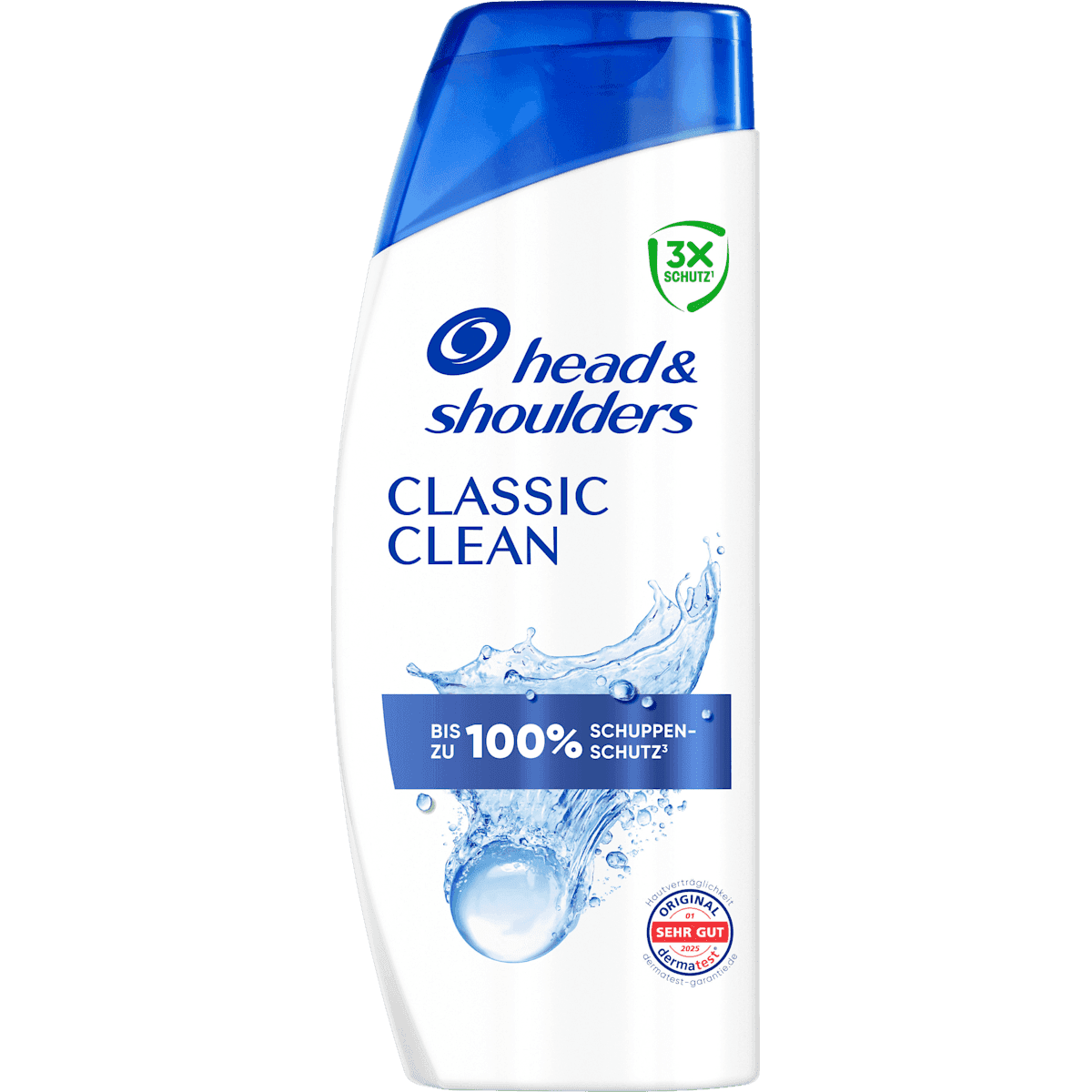head&shoulders Shampooing antipelliculaire Classic Clean, 500 ml (head&shoulders Shampoo Anti-Schuppen Classic Clean, 500 ml) — منتج ألماني أصلي في المغرب