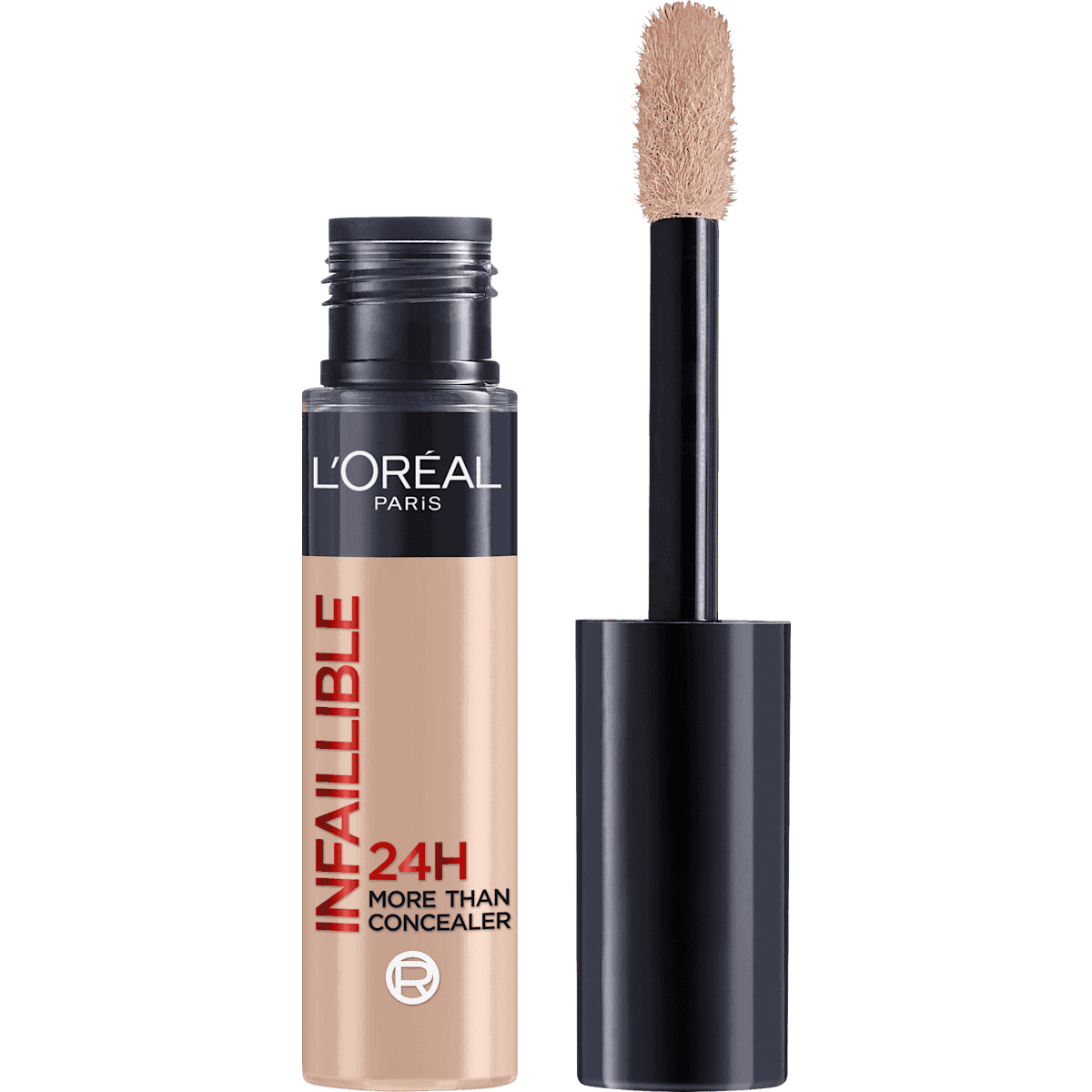 L'ORÉAL PARiS Concealer Infaillible 24h More Than 322 Ivory, 11 ml — authentic German product in Morocco