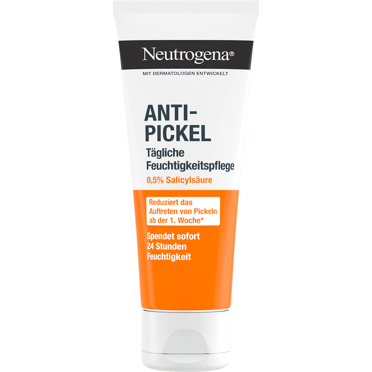 Neutrogena Anti Pickel crème hydratante, 50 ml — produit allemand authentique au Maroc