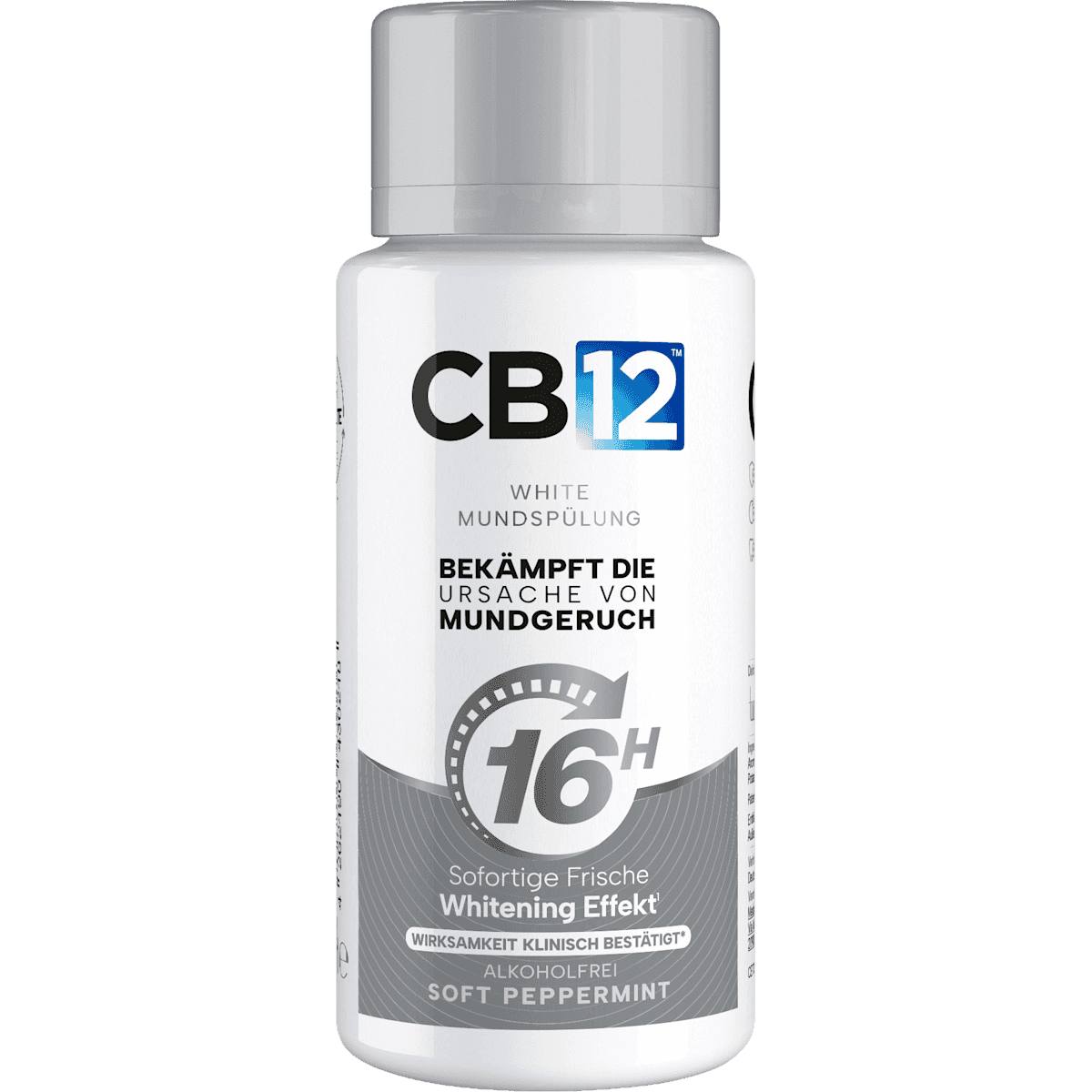 CB12 Bain de bouche white, 200 ml (CB12 Mundspülung white, 200 ml) — منتج ألماني أصلي في المغرب