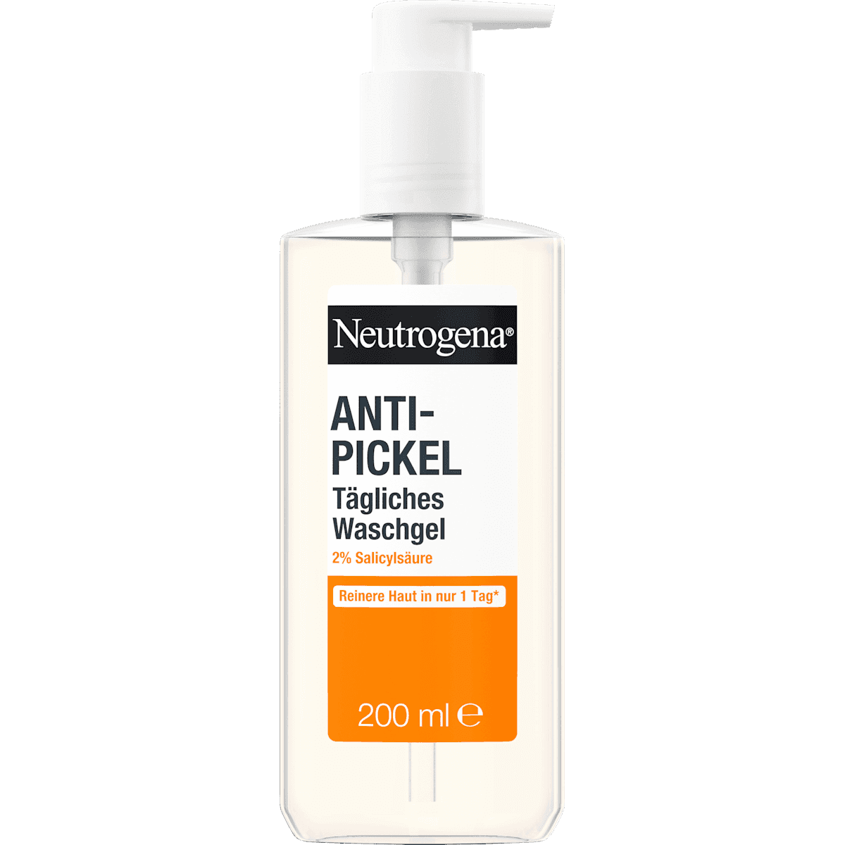 Neutrogena Anti Pickel Gel nettoyant, 200 ml — produit allemand authentique au Maroc