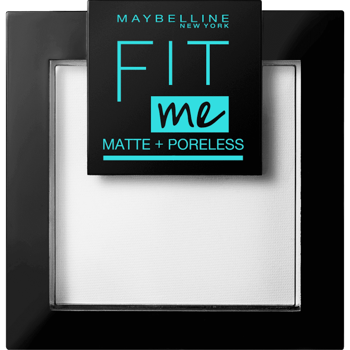 MAYBELLINE NEW YORK Poudre Fit Me Matte & Poreless 90 Translucent, 9 g (MAYBELLINE NEW YORK Puder Fit Me Matte & Poreless 90 Translucent, 9 g) — منتج ألماني أصلي في المغرب