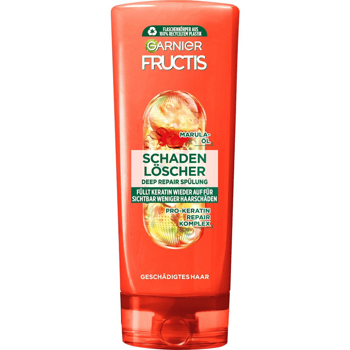 GARNIER FRUCTIS Conditioner Schadenlöscher, 250 ml — authentic German product in Morocco