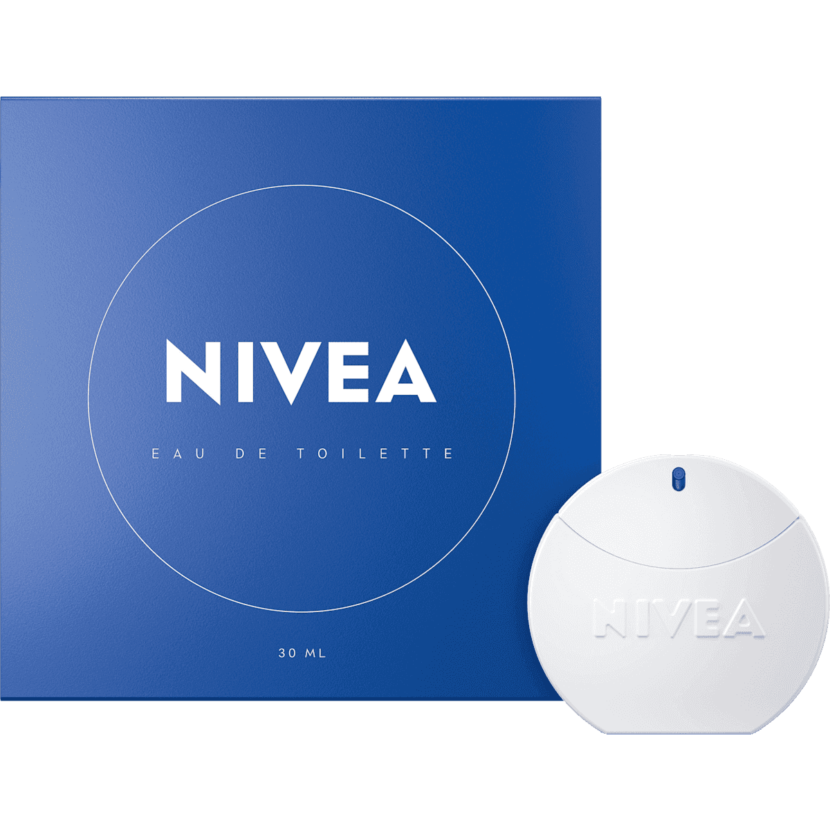 NIVEA crème Eau de Toilette, 30 ml — produit allemand authentique au Maroc