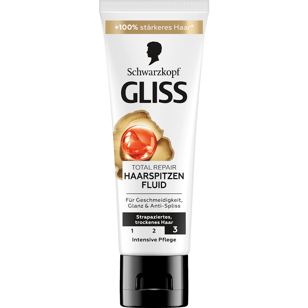 Schwarzkopf GLISS Haarspitzenfluid Total Repair, 50 ml — منتج ألماني أصلي في المغرب
