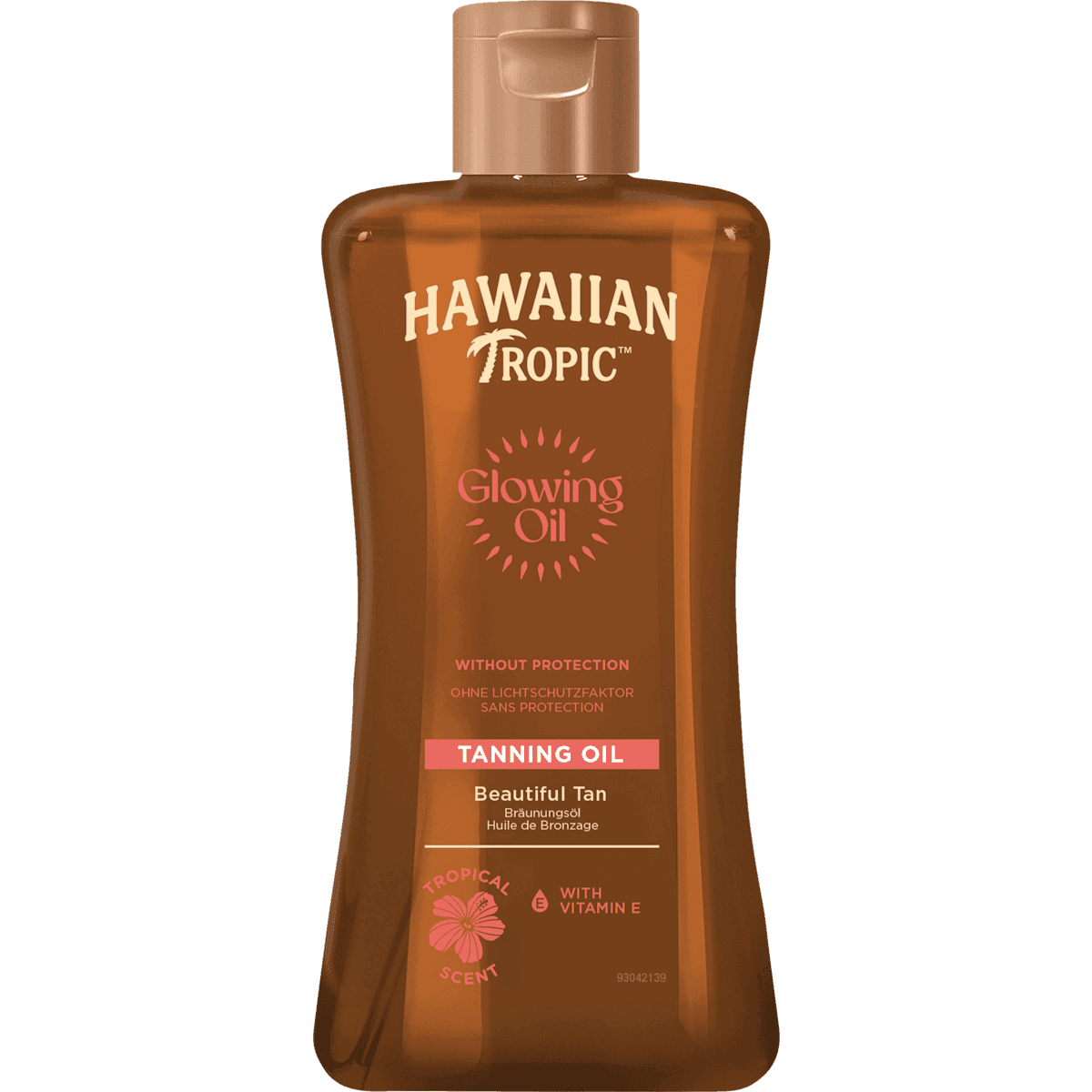 Hawaiian Tropic Bräunungsöl glowing oil beautiful tan, 200 ml — منتج ألماني أصلي في المغرب