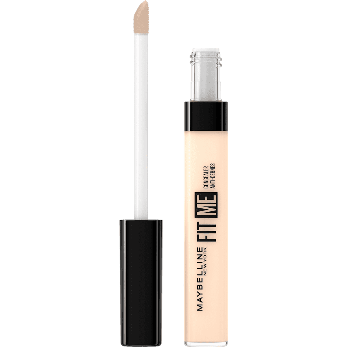 MAYBELLINE NEW YORK Concealer Fit Me 05 Ivory, 6,8 ml — produit allemand authentique au Maroc
