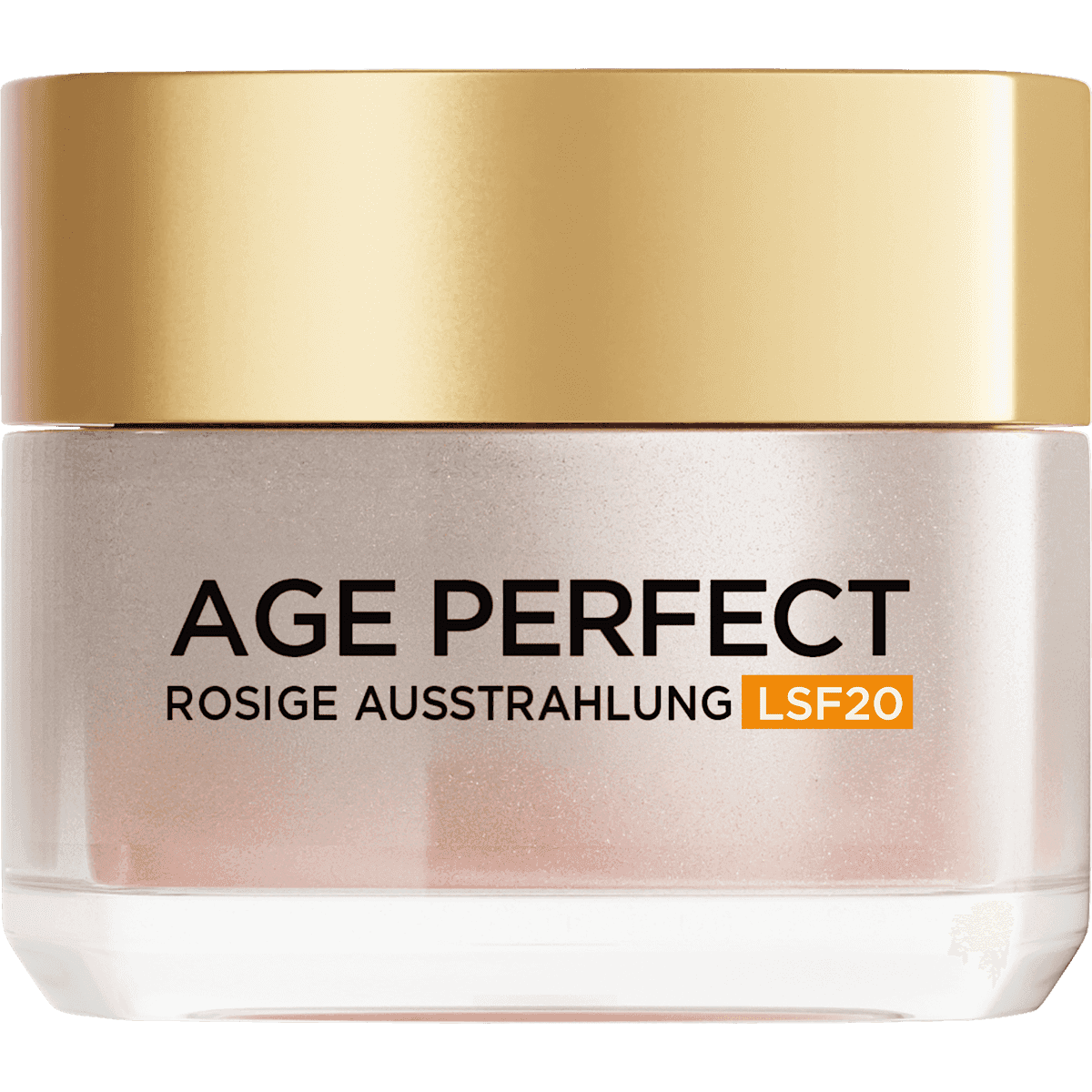 L'ORÉAL PARiS face cream Perfect Golden Age LSF 20, 50 ml — authentic German product in Morocco