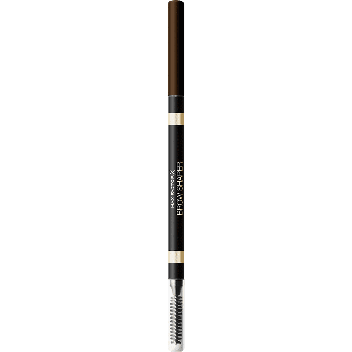 MAX FACTOR Crayon à sourcils Brow Shaper 030 Deep Brown, 0,09 g — produit allemand authentique au Maroc
