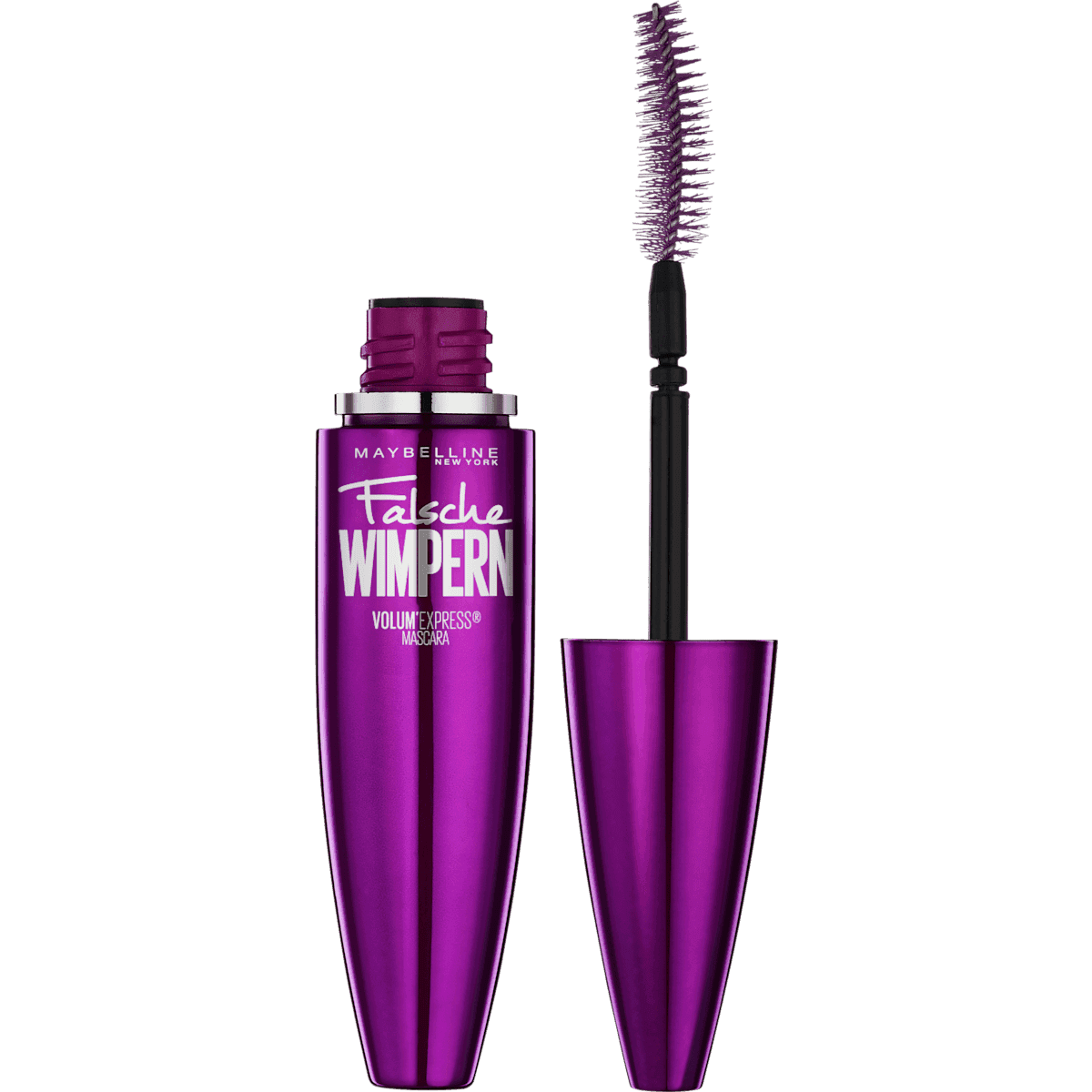 MAYBELLINE NEW YORK Mascara Falsche cils Volum Express Very Black, 9 ml (MAYBELLINE NEW YORK Mascara Falsche Wimpern Volum Express Very Black, 9 ml) — منتج ألماني أصلي في المغرب