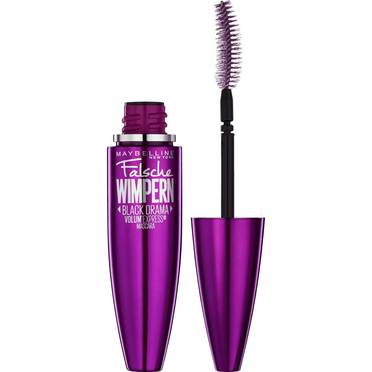 MAYBELLINE NEW YORK Mascara Falsche cils Black Drama Volum' Express, 8,2 ml (MAYBELLINE NEW YORK Mascara Falsche Wimpern Black Drama Volum' Express, 8,2 ml) — produit allemand authentique au Maroc