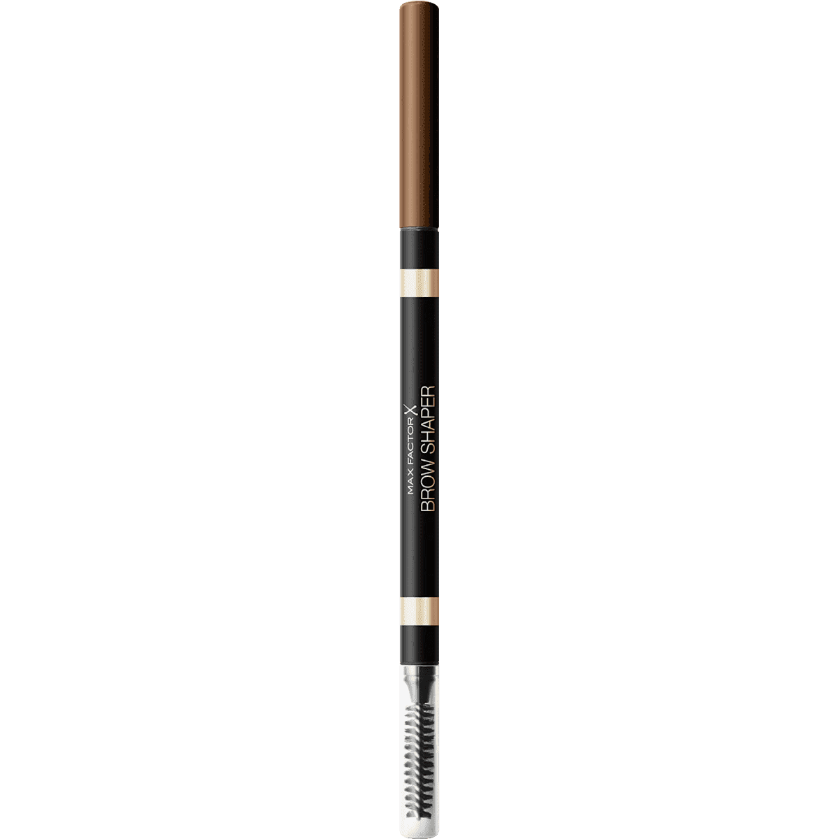 MAX FACTOR brow pencil Brow Shaper 020 Brown, 0,09 g (MAX FACTOR Augenbrauenstift Brow Shaper 020 Brown, 0,09 g) — authentic German product in Morocco