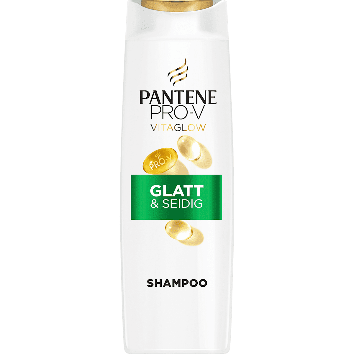 PANTENE PRO-V Shampooing Glatt & Seidig, 300 ml — produit allemand authentique au Maroc
