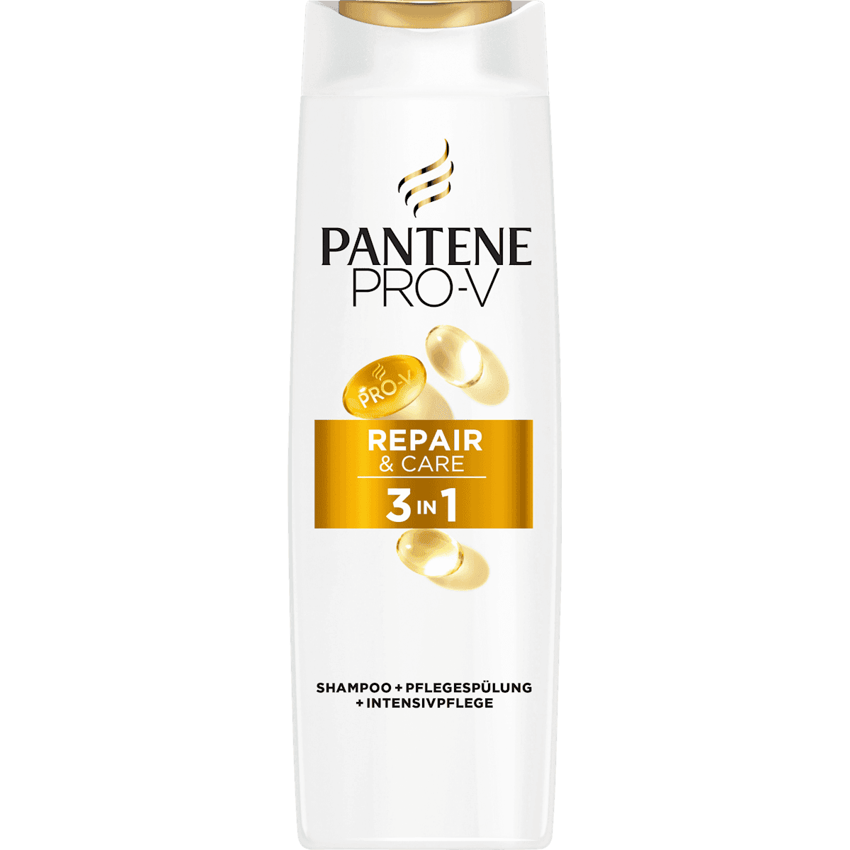 PANTENE PRO-V Shampooing & Conditioner & Masque cheveux 3in1 Repair & Care, 250 ml (PANTENE PRO-V Shampoo & Conditioner & Haarkur 3in1 Repair & Care, 250 ml) — produit allemand authentique au Maroc