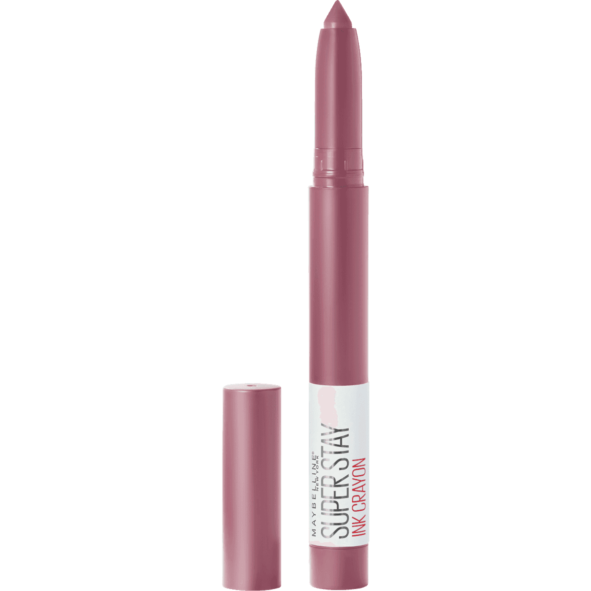 MAYBELLINE NEW YORK lipstick Super Stay Ink Pencil 25 stay exceptional, 1,5 g (MAYBELLINE NEW YORK Lippenstift Super Stay Ink Crayon 25 stay exceptional, 1,5 g) — authentic German product in Morocco