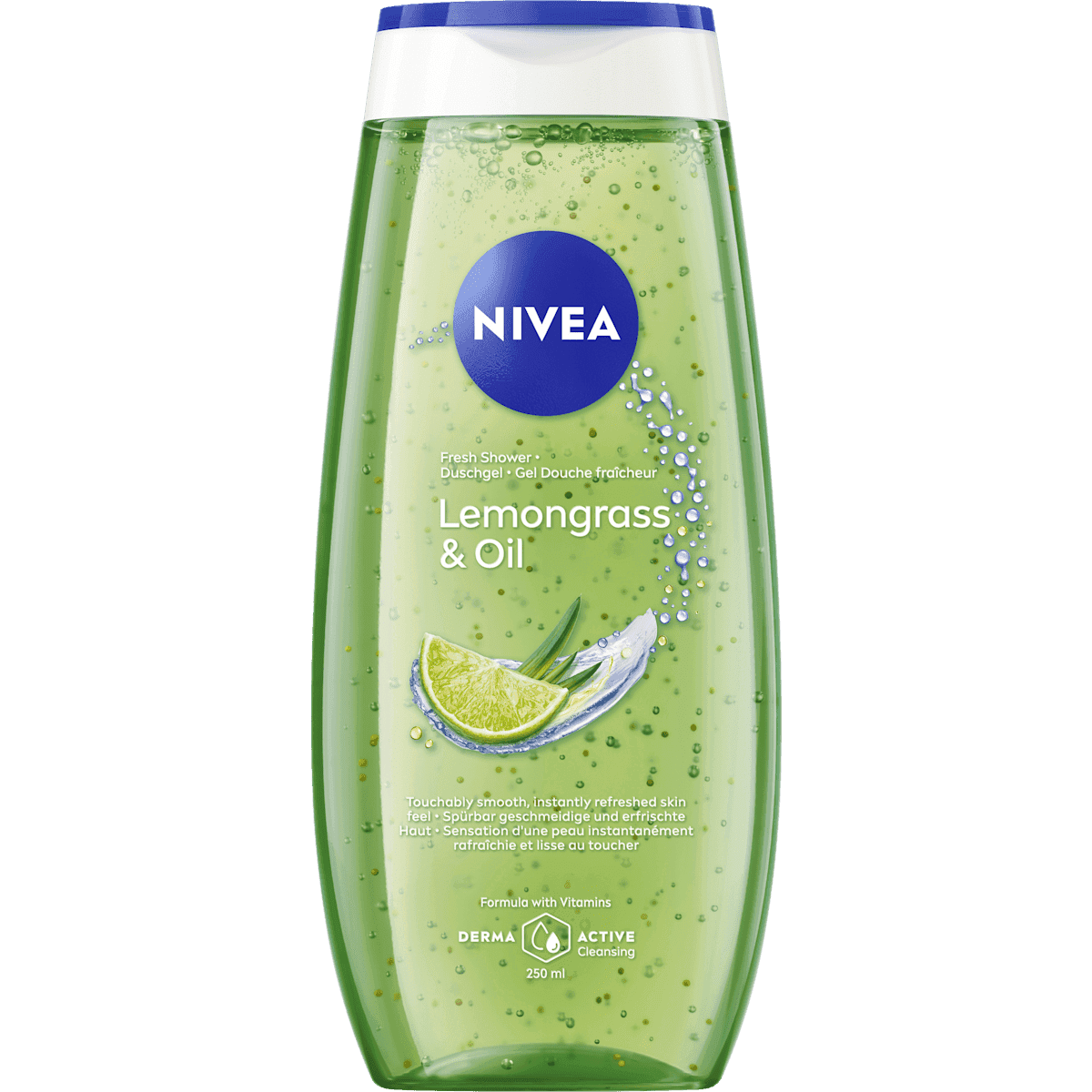 NIVEA Gel douche Lemongrass & Oil, 250 ml (NIVEA Duschgel Lemongrass & Oil, 250 ml) — produit allemand authentique au Maroc