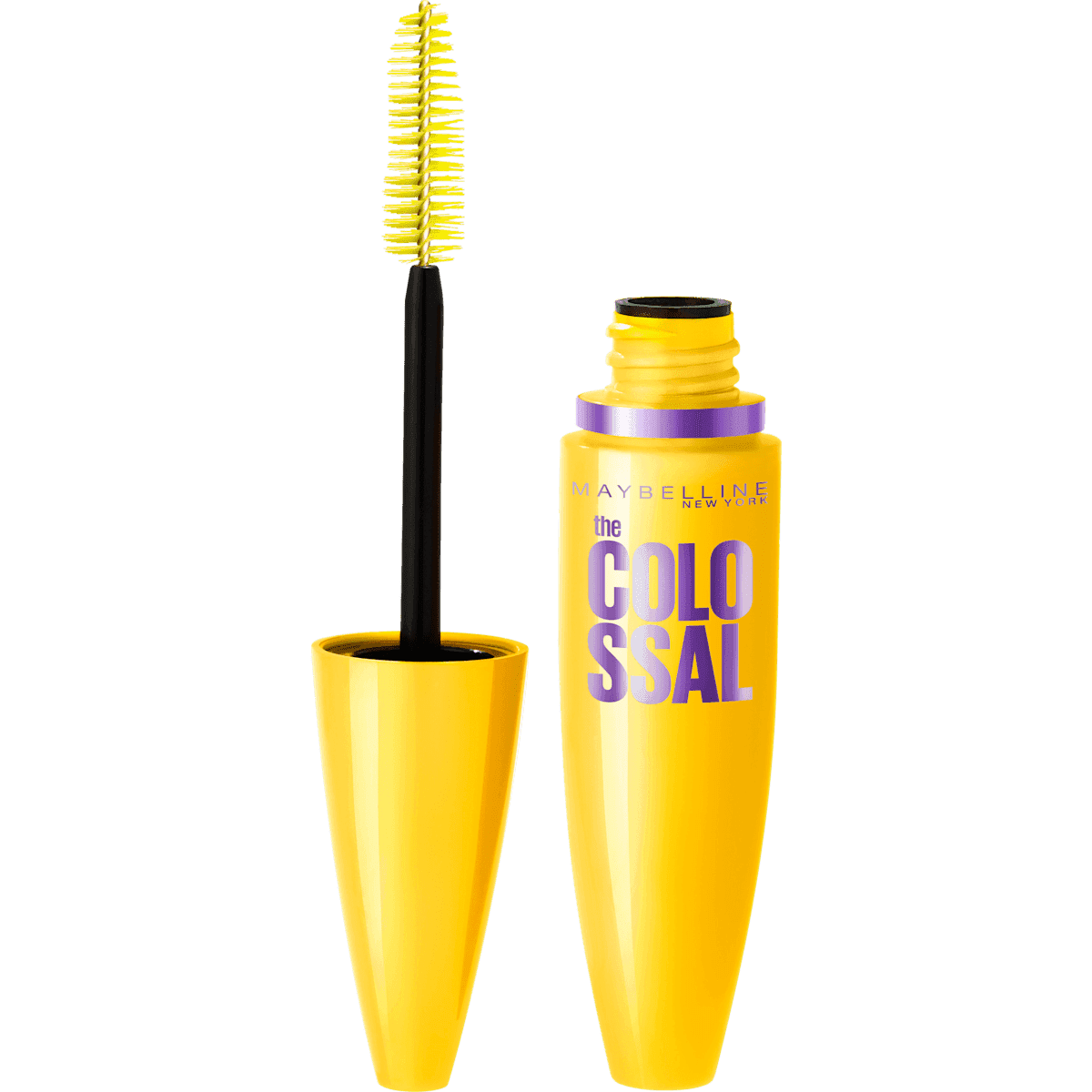 MAYBELLINE NEW YORK Mascara Volume Express Colossal 01 Black, 10 ml — produit allemand authentique au Maroc