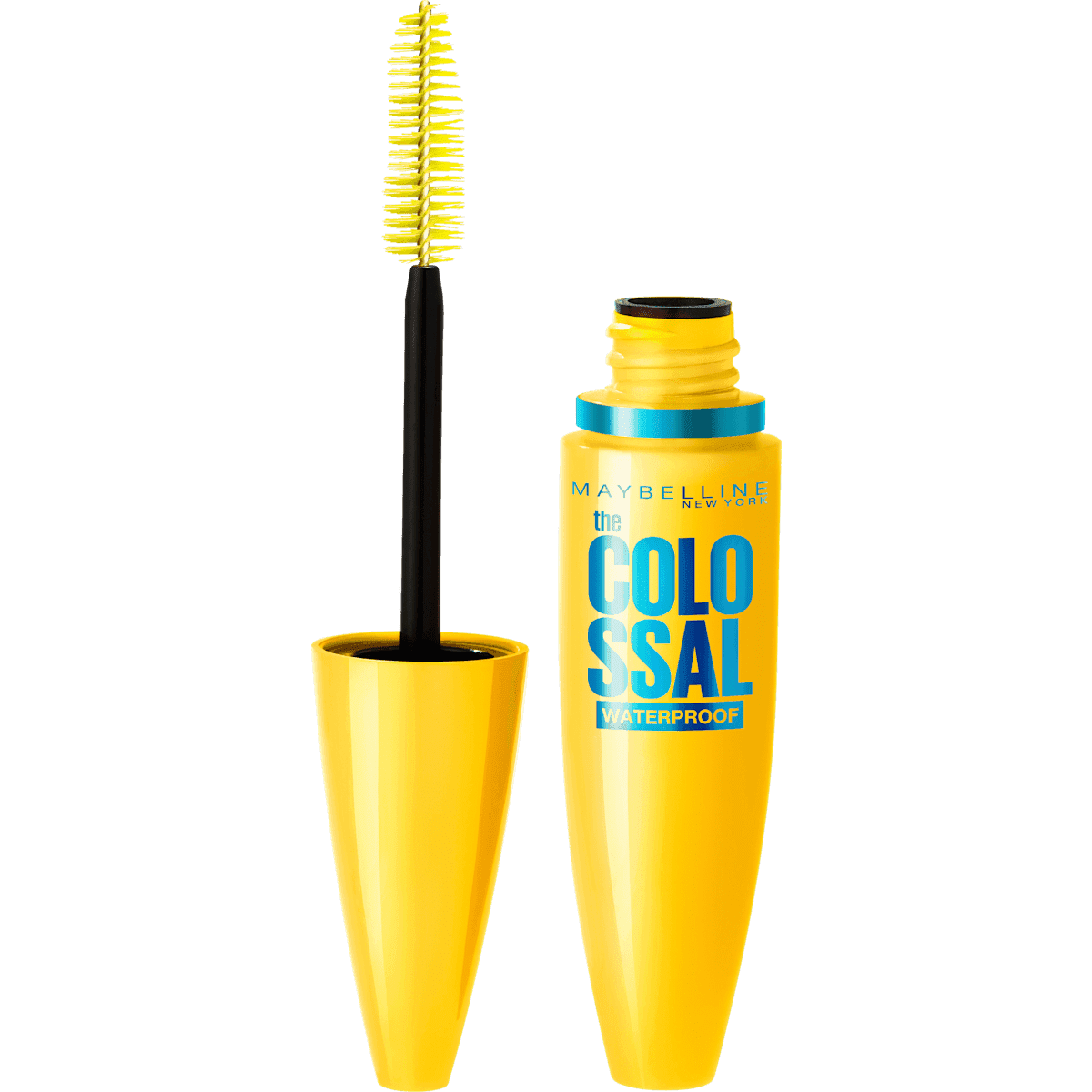 MAYBELLINE NEW YORK Mascara Volum Express Colossal Waterproof 01 Black, 10 ml — منتج ألماني أصلي في المغرب