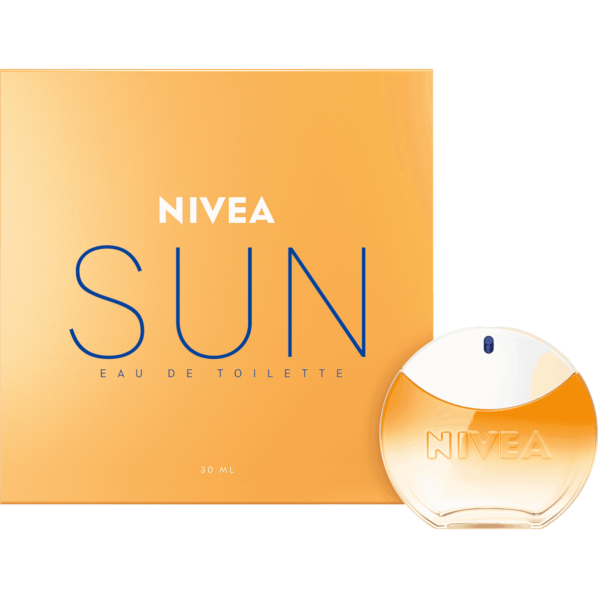 NIVEA Sun Eau de Toilette, 30 ml — produit allemand authentique au Maroc