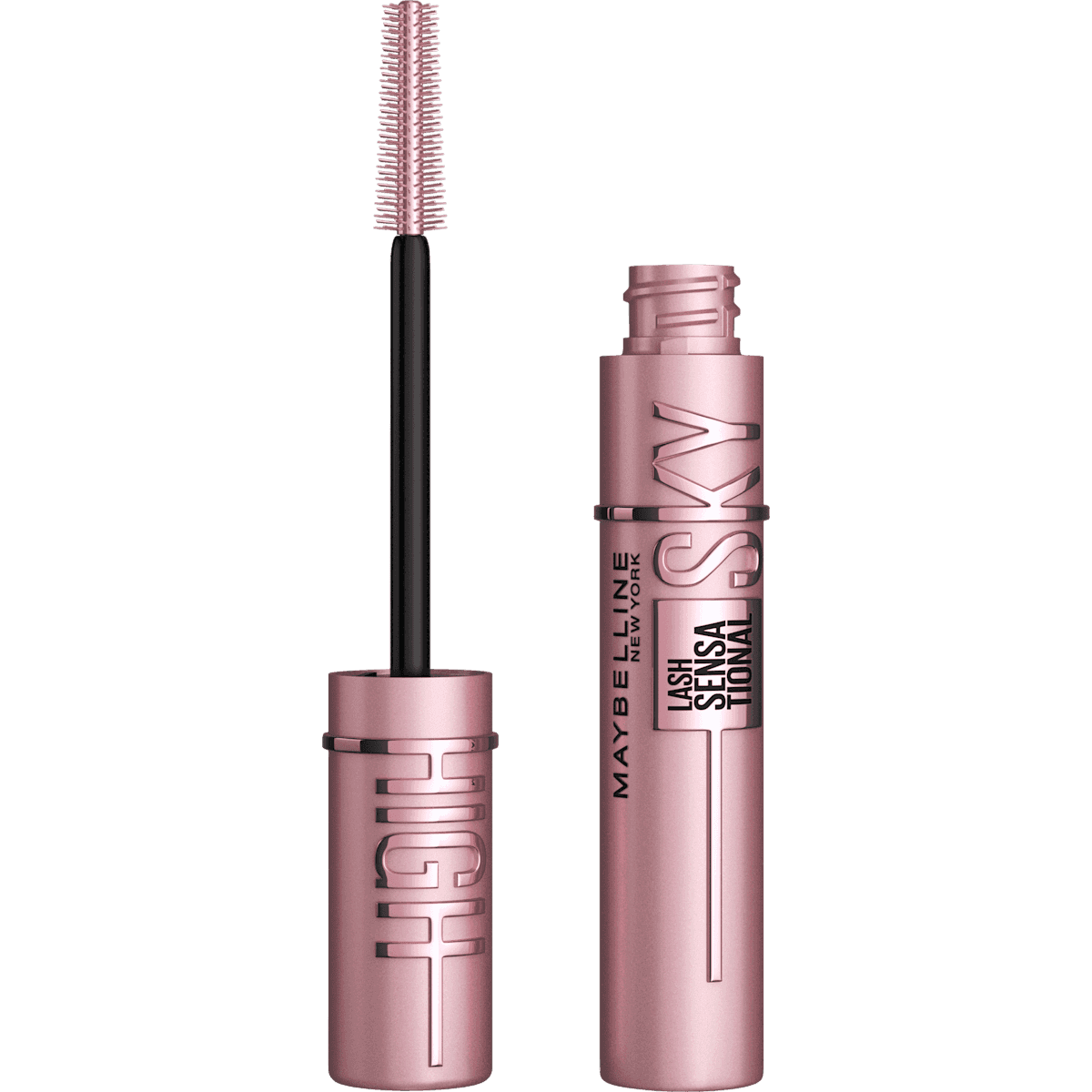 MAYBELLINE NEW YORK Mascara Lash Sensational Sky High Very Black, 7,2 ml — authentic German product in Morocco