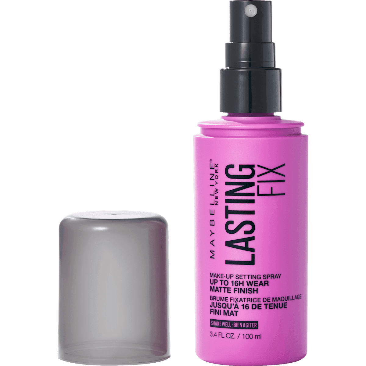MAYBELLINE NEW YORK Fixierspray Lasting Fix 100, 100 ml — authentic German product in Morocco