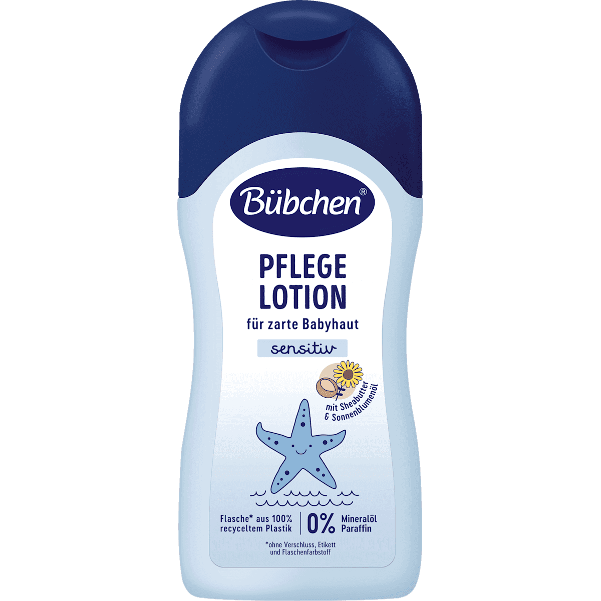Bübchen Bébé Pflegelotion sensitiv, 400 ml — produit allemand authentique au Maroc