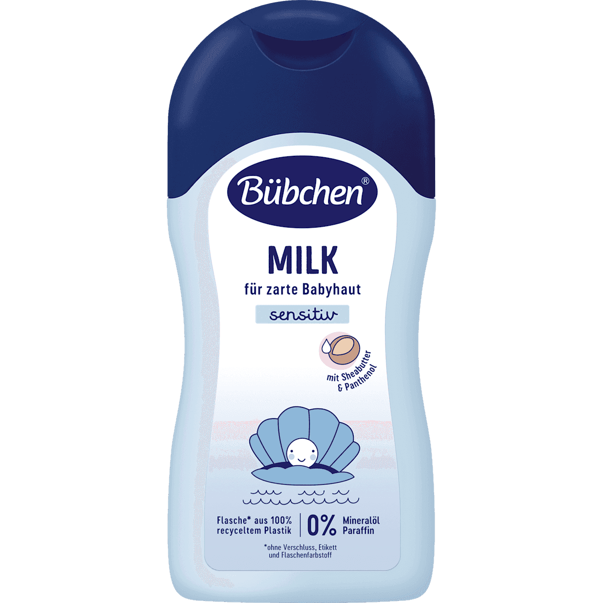 Bübchen Bébé Milk sensitiv, 400 ml (Bübchen Baby Milk sensitiv, 400 ml) — منتج ألماني أصلي في المغرب