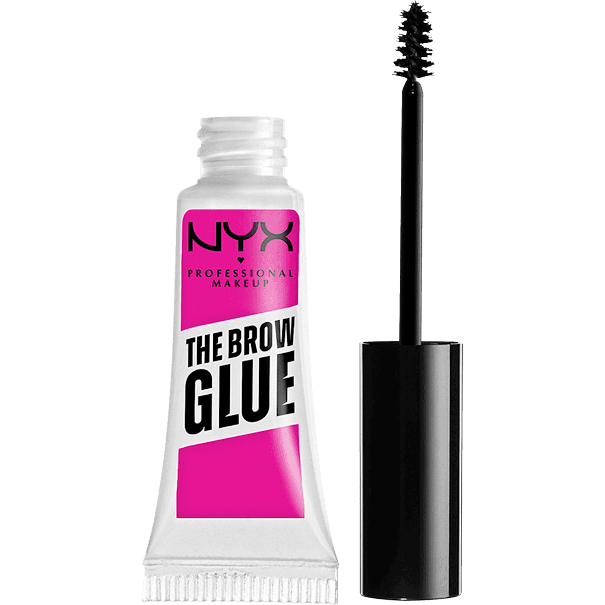 NYX PROFESSIONAL MAKEUP Gel à sourcils The Brow Glue Stick 01 Transparent, 5 g (NYX PROFESSIONAL MAKEUP Augenbrauengel The Brow Glue Stick 01 Transparent, 5 g) — منتج ألماني أصلي في المغرب