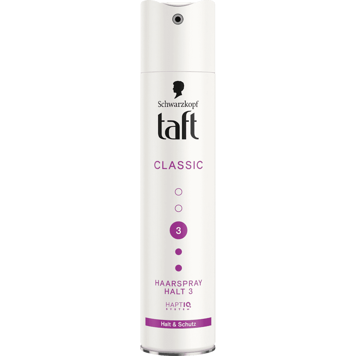 Schwarzkopf taft Laque CLASSIC Halt 3, 250 ml (Schwarzkopf taft Haarspray CLASSIC Halt 3, 250 ml) — produit allemand authentique au Maroc