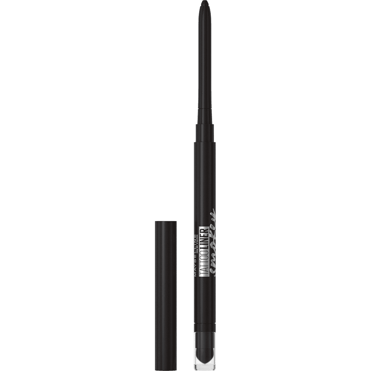 MAYBELLINE NEW YORK Gel Eyeliner Tattoo Smokey Black, 1 pièce (MAYBELLINE NEW YORK Gel Eyeliner Tattoo Smokey Black, 1 St) — produit allemand authentique au Maroc