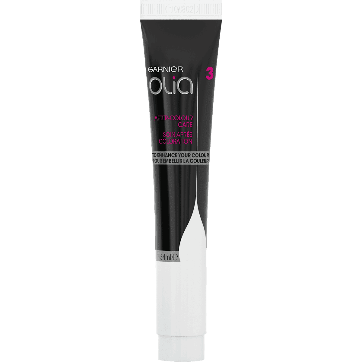 GARNIER olia Masque cheveux 'After-Colour Care Baume', 54 ml — produit allemand authentique au Maroc
