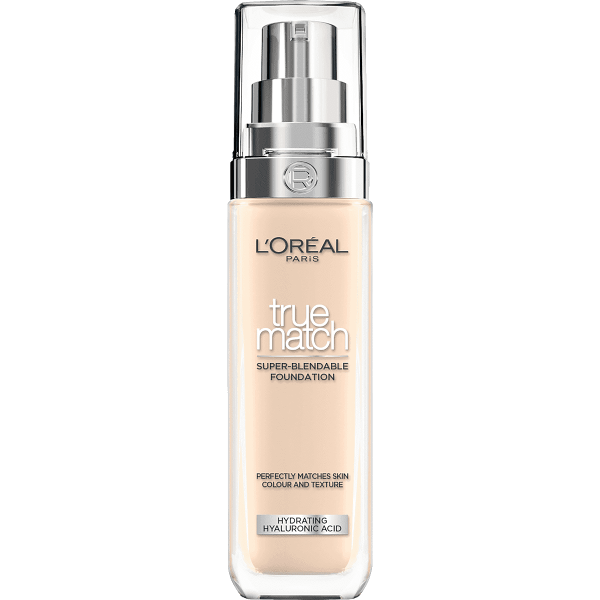 L'ORÉAL PARiS Foundation True Match 1.N Ivory, 30 ml — authentic German product in Morocco