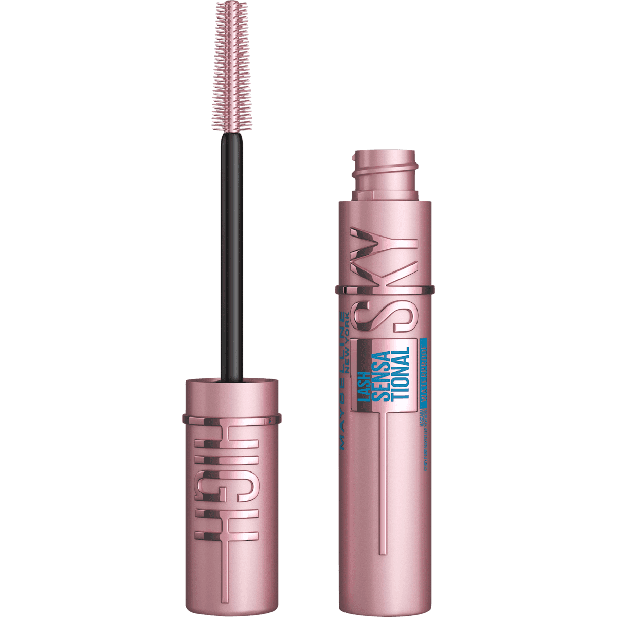 MAYBELLINE NEW YORK Mascara Lash Sensational Sky High Waterproof Black, 6 ml — منتج ألماني أصلي في المغرب