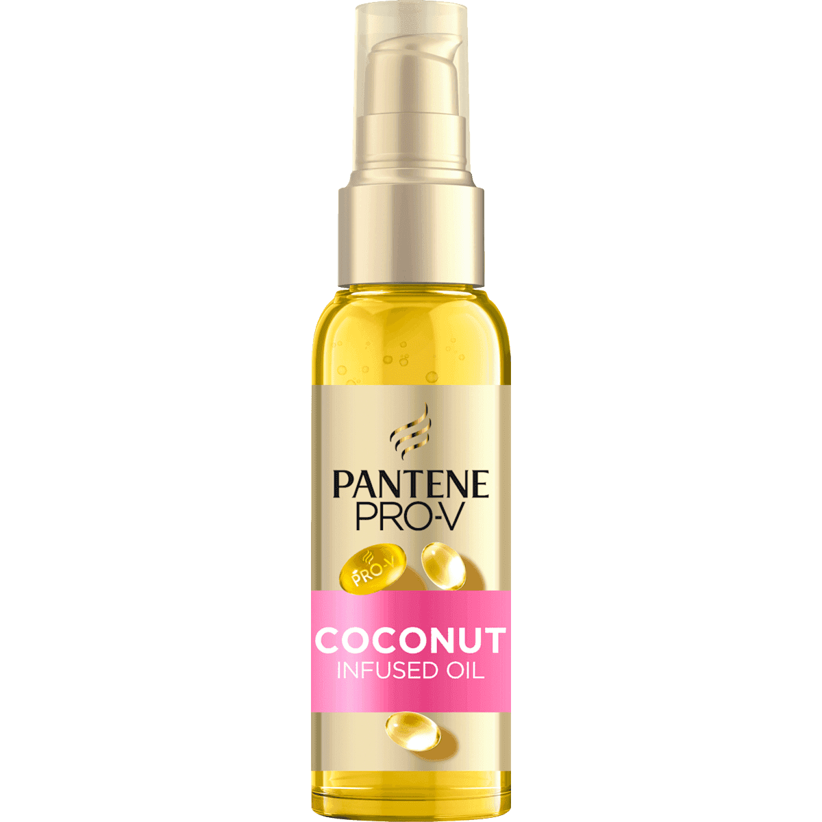 PANTENE PRO-V Huile capillaire Coconut Infused Oil, 100 ml — produit allemand authentique au Maroc