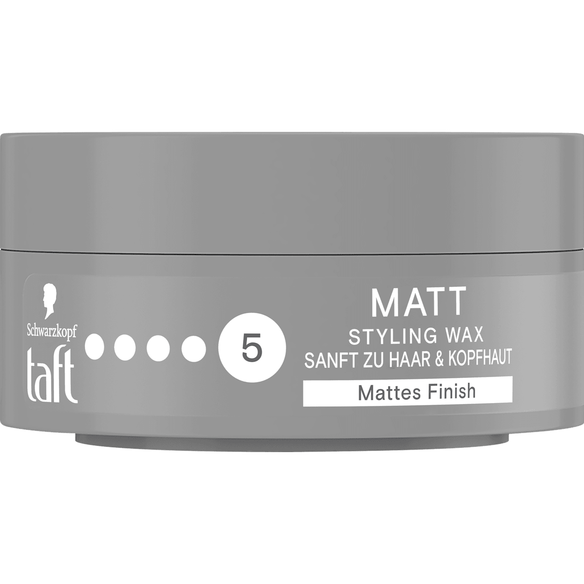 Schwarzkopf taft Gel coiffant MATT WAX Halt 5, 75 ml — produit allemand authentique au Maroc