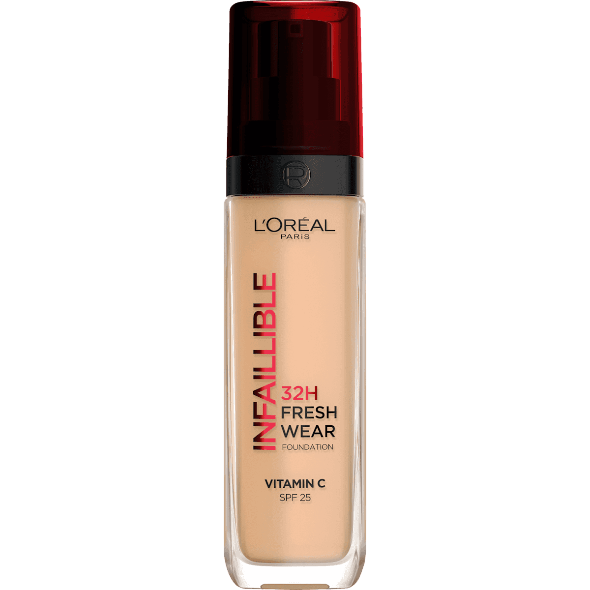L'ORÉAL PARiS Foundation Infaillible 32H Fresh Wear, 220 Sand, LSF 25, 30 ml — authentic German product in Morocco