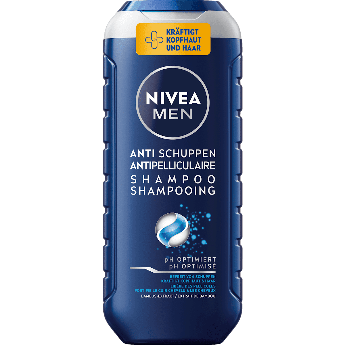 NIVEA MEN Shampooing Anti Schuppen, 250 ml — produit allemand authentique au Maroc