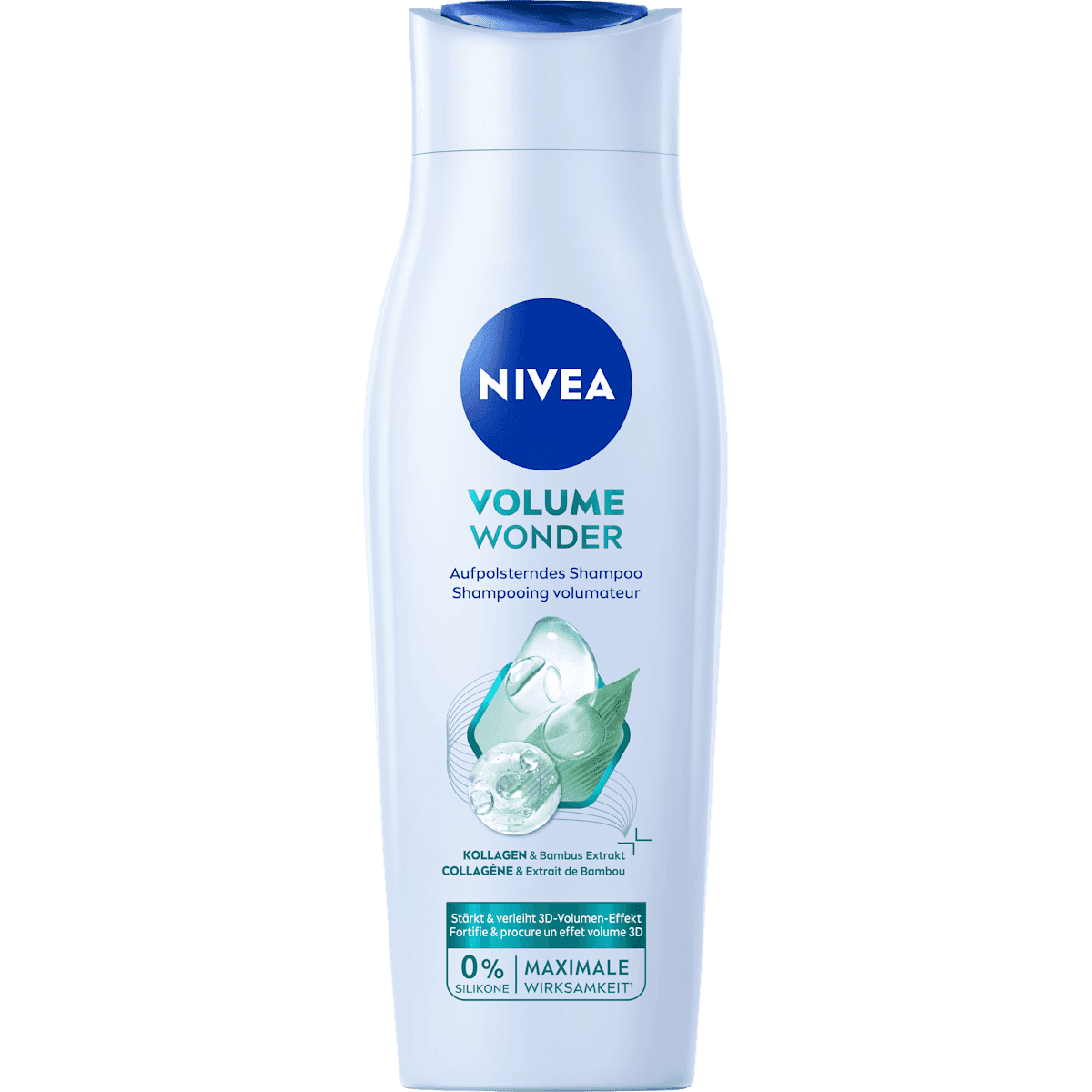 NIVEA Shampooing Volume Wonder, 250 ml — produit allemand authentique au Maroc
