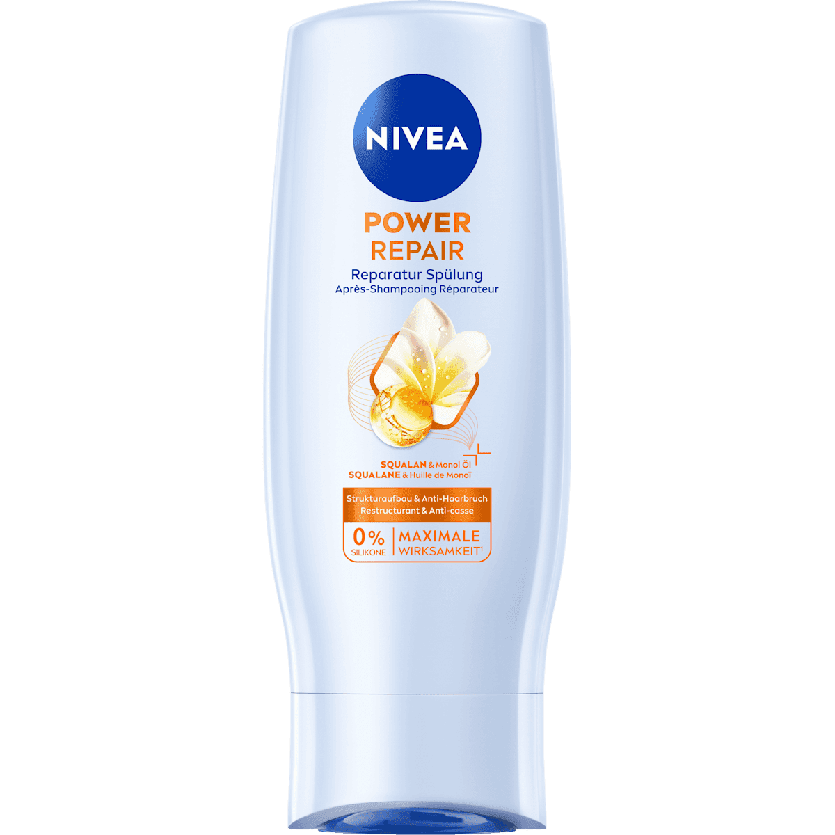 NIVEA Conditioner Power Repair, 200 ml — authentic German product in Morocco