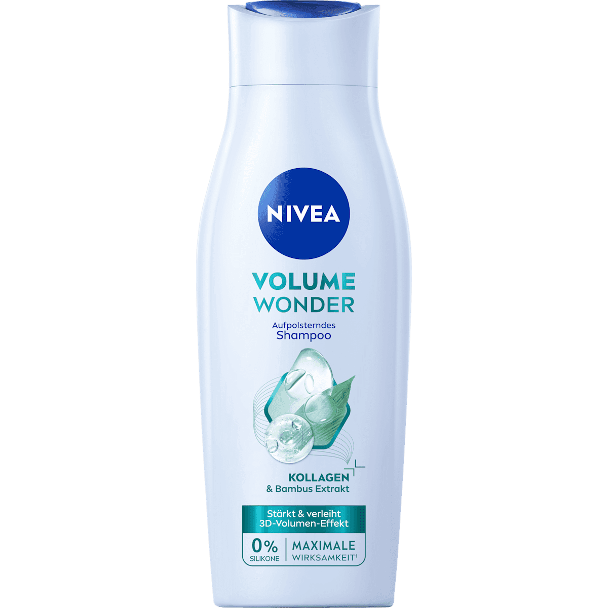 NIVEA Shampooing Volume Wonder, 400 ml — produit allemand authentique au Maroc