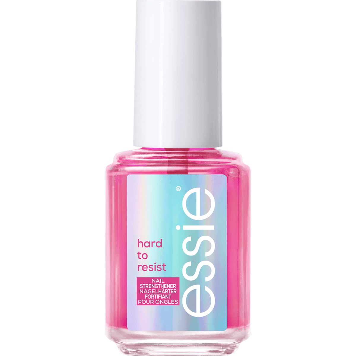 essie Nagelhärter Hard To Resist Nail Strengthener, 13,5 ml — produit allemand authentique au Maroc