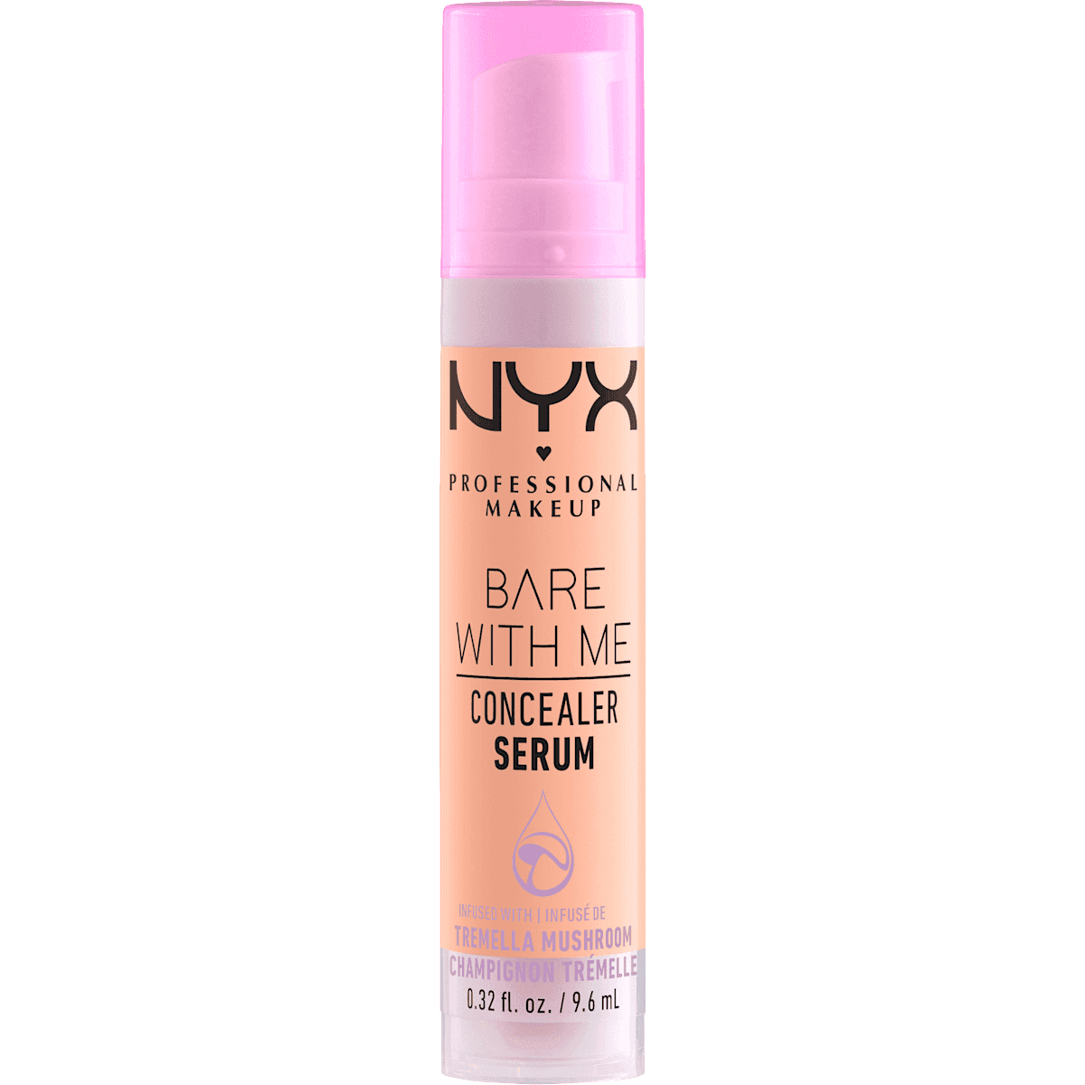 NYX PROFESSIONAL MAKEUP Concealer Serum Bare With Me Vanilla 03, 9,6 ml — produit allemand authentique au Maroc