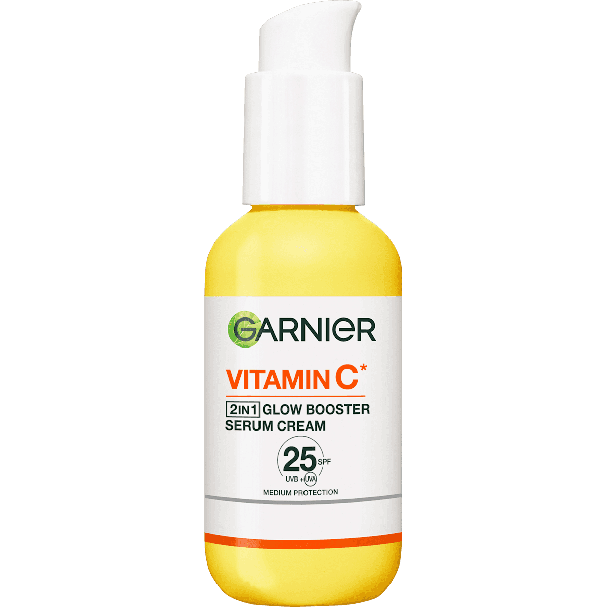Garnier Skin Active Serum-crème 2in1 Vitamine C, LSF 25, 50 ml (Garnier Skin Active Serum-Creme 2in1 Vitamin C, LSF 25, 50 ml) — produit allemand authentique au Maroc