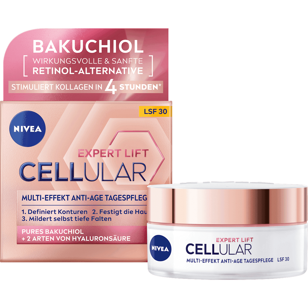 NIVEA crème visage Anti Age Cellular Expert Lift LSF 30, 50 ml (NIVEA Gesichtscreme Anti Age Cellular Expert Lift LSF 30, 50 ml) — منتج ألماني أصلي في المغرب