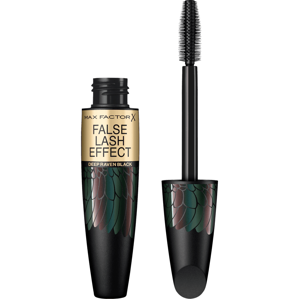 MAX FACTOR Mascara False Lash Effect 006 Deep Raven Black, 13,1 ml — produit allemand authentique au Maroc
